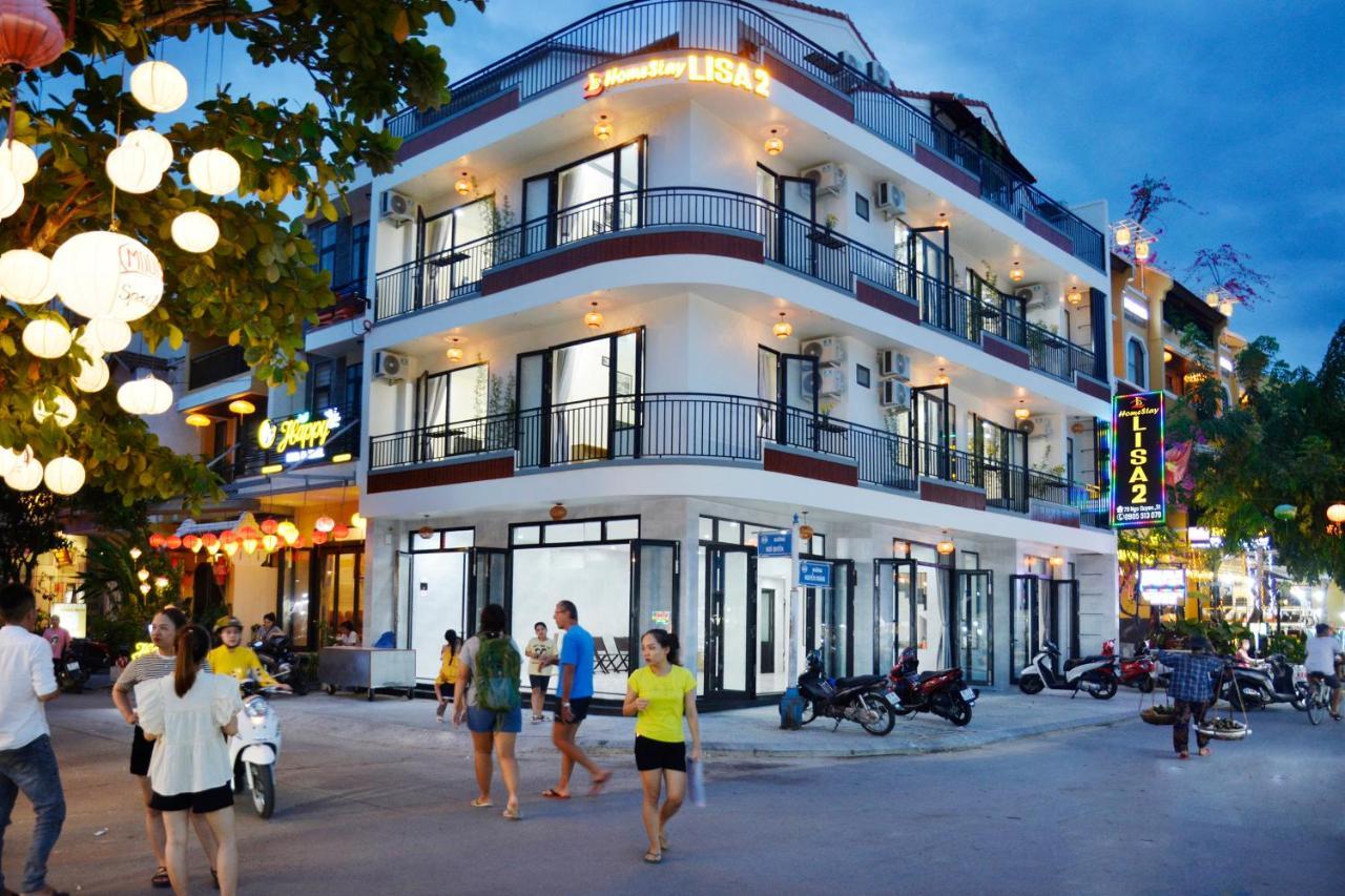 Lisa Homestay 2 Hoi An Bagian luar foto