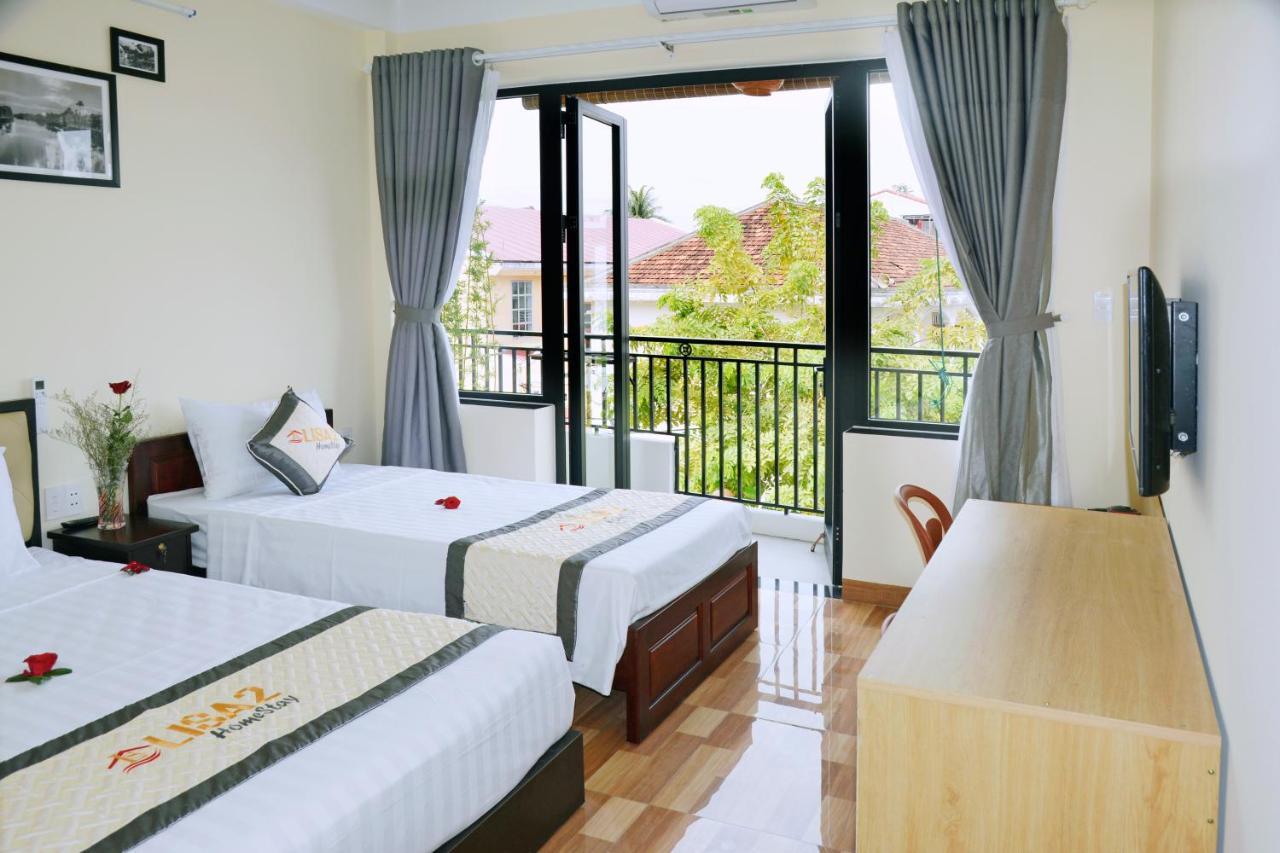 Lisa Homestay 2 Hoi An Bagian luar foto