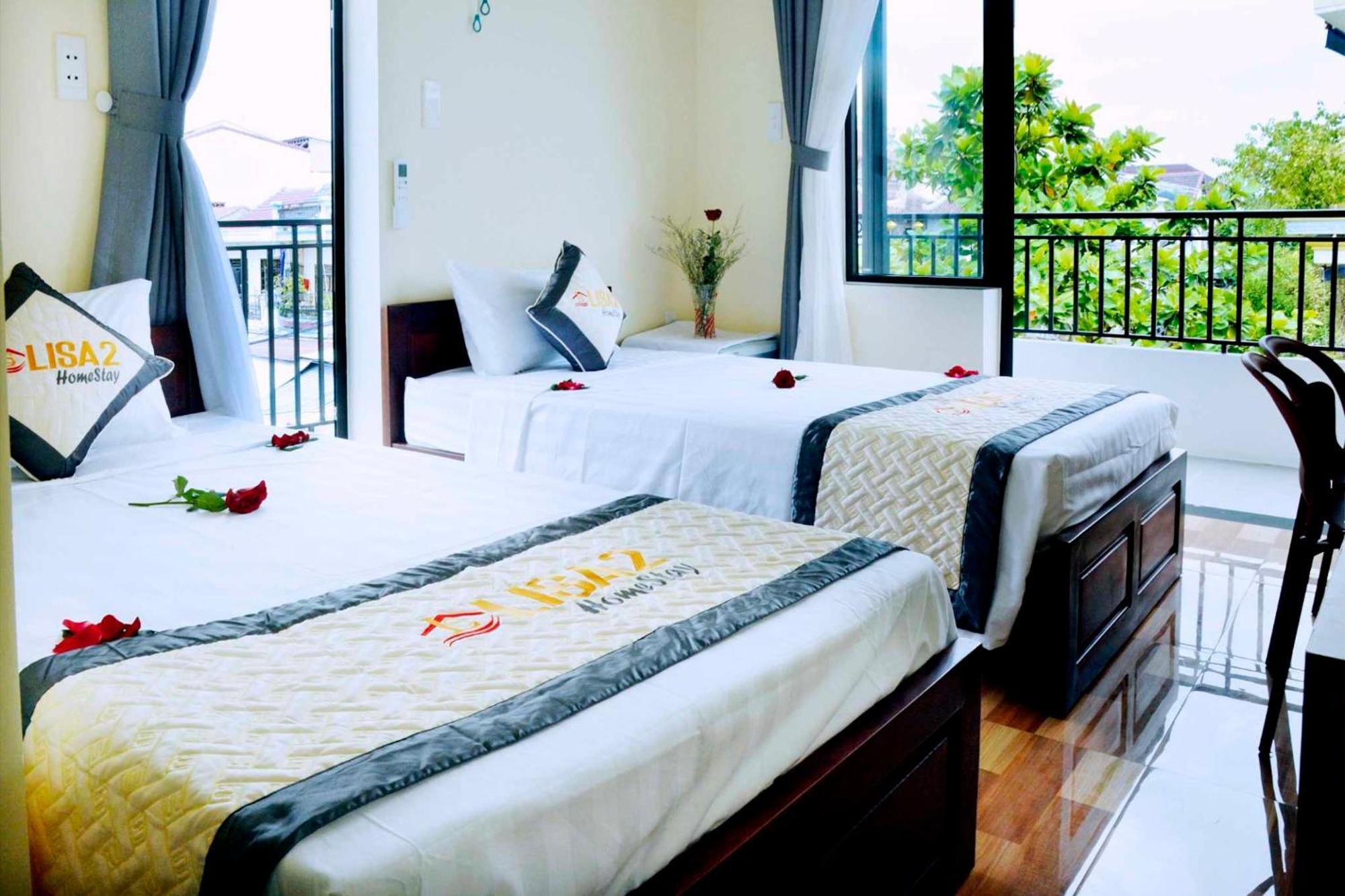 Lisa Homestay 2 Hoi An Bagian luar foto