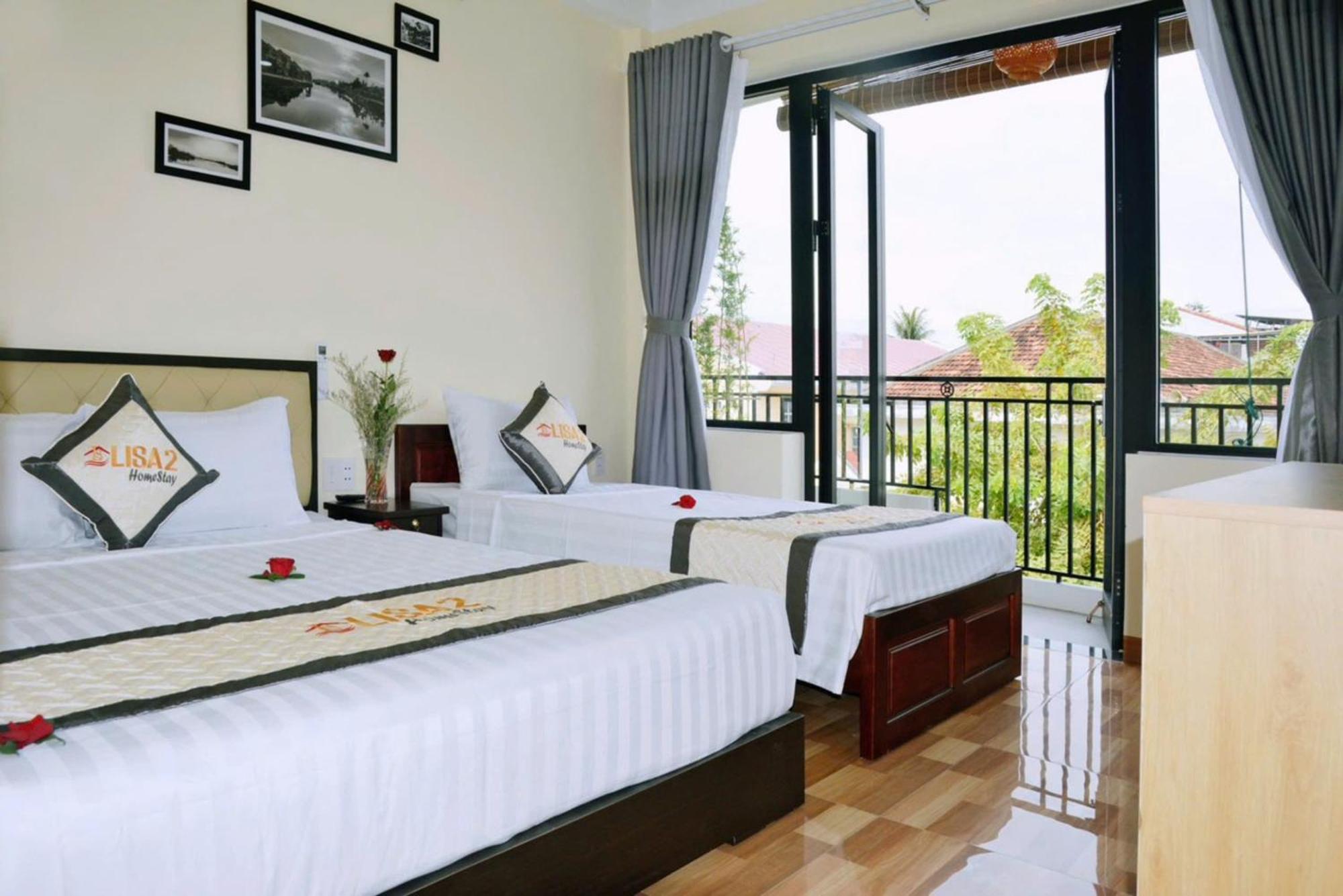 Lisa Homestay 2 Hoi An Bagian luar foto